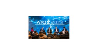 debate sobre la automatización y robótica en intralogística de ARIS 2023