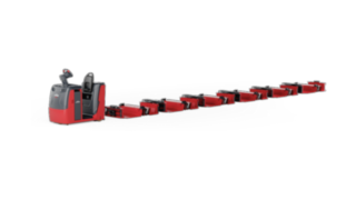 Tren logístico LT10 WX de Linde Material Handling