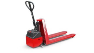 La transpaleta manual con elevador de tijera M10 X/XE de Linde Material Handling