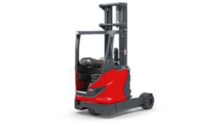 Carretilla retráctil R14 – R20 G de Linde Material Handling