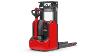 Apiladores dobles con operario acompañante D06 – D10 de Linde Material Handling