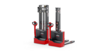Los apiladores eléctricos ML10, MM10 y MM10i de Linde Material Handling Los apiladores eléctricos ML10, MM10 y MM10i de Linde Material Handling