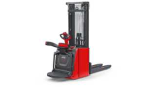 Apilador con plataforma L14 - L20 AP de Linde Material Handling Apilador con plataforma L14 - L20 AP de Linde Material Handling