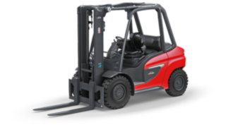 Carretilla elevadora térmica H35 – H50 de Linde Material Handling Carretilla elevadora térmica H35 – H50 de Linde Material Handling