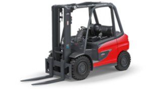 La carretilla eléctrica X50 de Linde Material Handling.