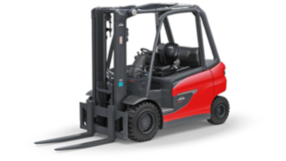 Carretillas eléctricas E35 – E50 de Linde Material Handling