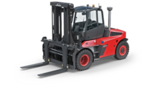 Las carretillas térmicas H100 – H180 D de Linde Las carretillas térmicas H100 – H180 D de Linde