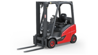 Las carretillas térmicas H16 – H20 de Linde