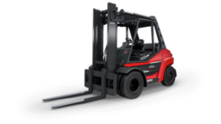 Las carretillas elevadoras diésel H50 – H80 de Linde Material Handling