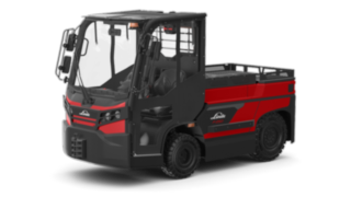 Tractores eléctricos P120 – P350 de Linde Material Handling Tractores eléctricos P120 – P350 de Linde Material Handling