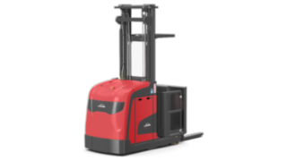 El preparador de pedidos vertical V modular B de Linde Material Handling El preparador de pedidos vertical V modular B de Linde Material Handling