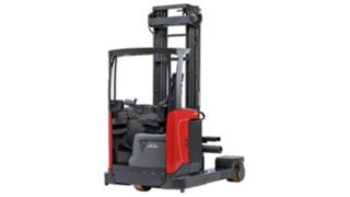 Carretillas retráctiles: Capacidad de carga: 1600-5000 kg || Elevación: 5,25 mm || Velocidad: hasta 20 km/h