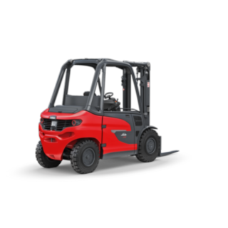 La carretilla eléctrica X50 de Linde Material Handling.