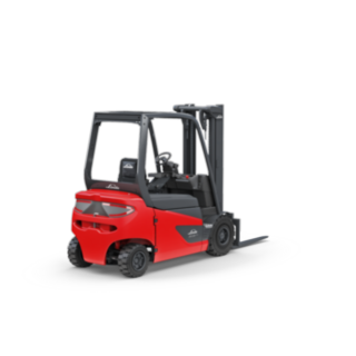 Las robustas carretillas eléctricas E25 - E35 son ideales para uso temporal en aplicaciones de interior de trabajo ligero y medio.