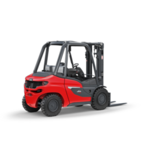 Carretilla elevadora térmica H35 – H50 de Linde Material Handling