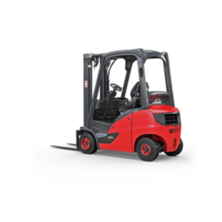 Las carretillas térmicas H16 – H20 de Linde