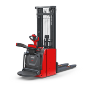 Apilador de plataforma L14 - L20 AP de Linde Material Handling