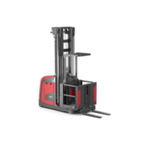 El preparador de pedidos vertical V modular permite el máximo rendimiento de preparación de pedidos a gran altura. 