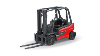 Carretilla eléctrica 2,5 t 4 ruedas 80V en alquiler