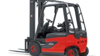 Carretillas eléctricas E20 - E35 de Linde Material Handling