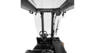 Roadster de Linde Material Handling con parabrisas sin marco Roadster de Linde Material Handling con parabrisas sin marco