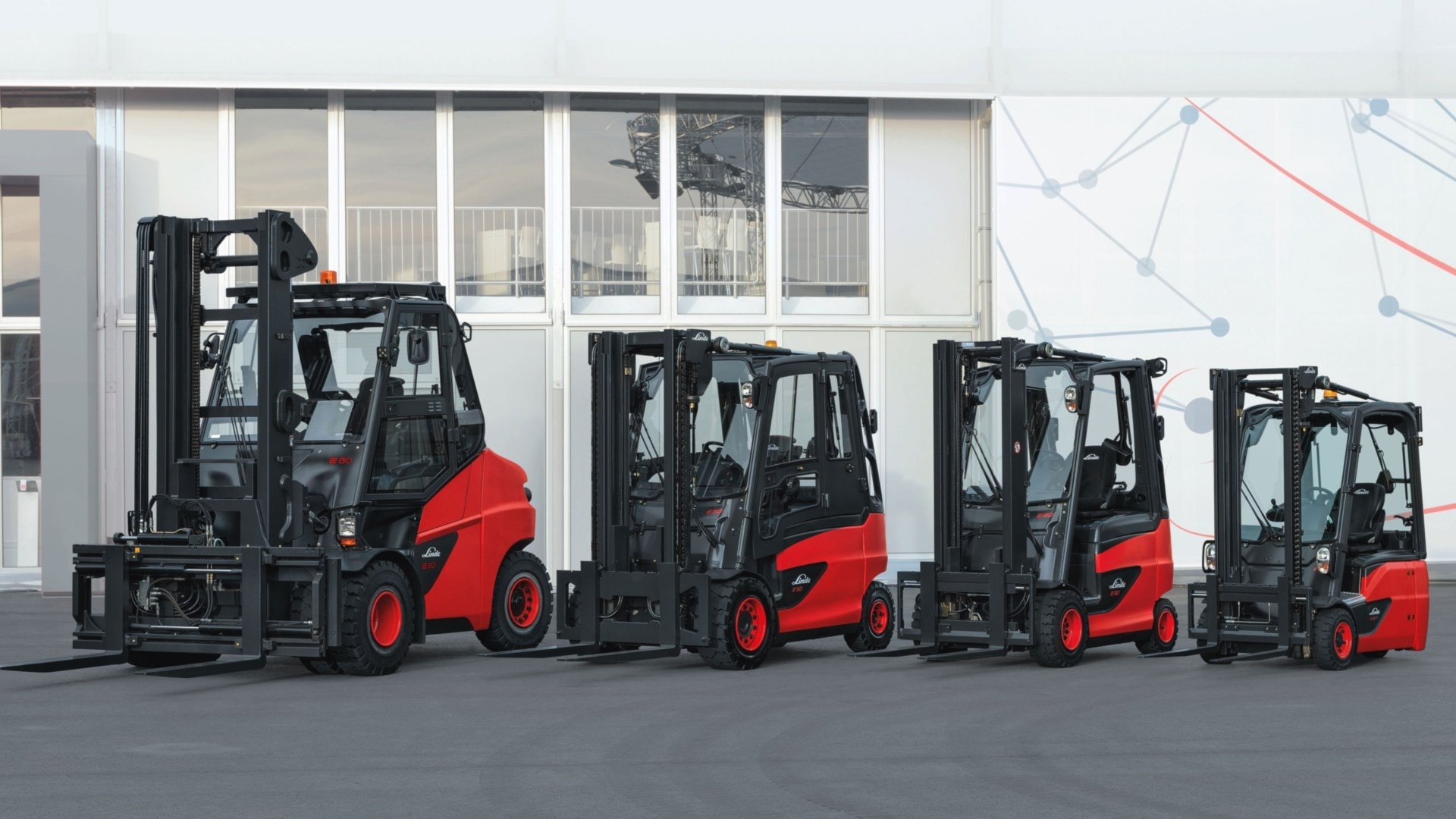 Carretillas eléctricas de Linde Material Handling