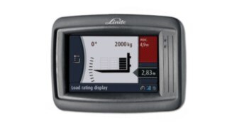 Pantalla del Linde Safety Pilot