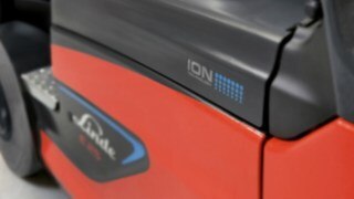 Batería de litio-ion de Linde