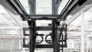 Techo de cristal de la Perfect Truck