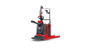 Soportes para transpaletas de Linde Material Handling Soportes para transpaletas de Linde Material Handling