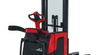 Apilador con plataforma L14 - L20 AP de Linde Material Handling