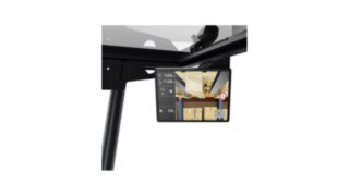 Carretilla retráctil de Linde MH con pantalla multifunción de 7 pulgadas