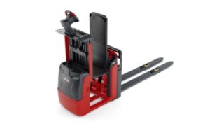 N20 - N25 de Linde MH con plataforma de conductor elevada 