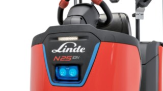 BlueSpot™ de Linde Material Handling para los preparadores de pedidos N20