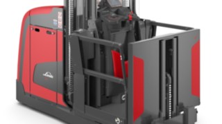 Las barreras inclinables del V modular en acción. Las barreras inclinables del V modular en acción.