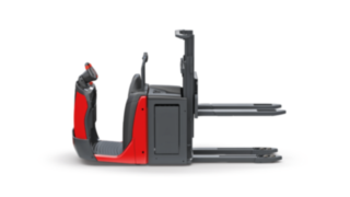 Los preparadores de pedidos de doble palet N20 D, N20 D HP de Linde Material Handling Los preparadores de pedidos de doble palet N20 D, N20 D HP de Linde Material Handling posibilitan la carga y el transporte simultáneos de dos palets a distintas alturas.