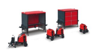 Trenes logísticos Linde FT08 - FT20 Trenes logísticos Linde FT08 - FT20