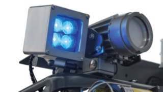 Linde BlueSpot en carcasa resistente a la presión