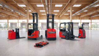 Linde Material Handling ofrece una amplia gama de productos y soluciones. Gama de productos de Linde Material Handling