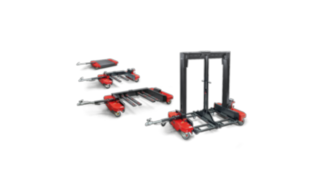 Trenes logísticos versátiles de la serie de modelos LT de Linde Material Handling