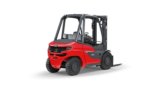 Las carretillas térmicas H35 – H50 de Linde Material Handling Las carretillas térmicas H35 – H50 de Linde Material Handling