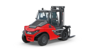 Las carretillas de gran tonelaje HT100 – HT180 Ds de Linde Material Handling Las carretillas de gran tonelaje HT100 – HT180 Ds de Linde Material Handling