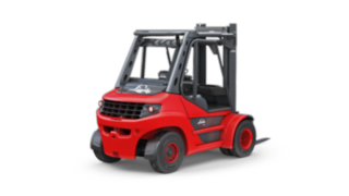 Las carretillas térmicas H50 – H80 EVO de Linde Material Handling Las carretillas térmicas H50 – H80 EVO de Linde Material Handling