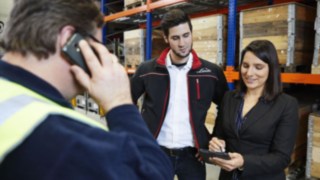 Asesoría a clientes Asesoramiento a clientes in situ