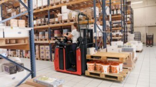 Preparador de pedidos N20 C D de Linde Preparador de pedidos N20 C D de Linde