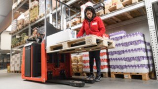 Preparador de pedidos N20 C L de Linde Preparador de pedidos N20 C L de Linde