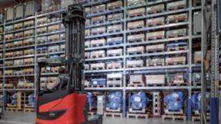 Vertical Light es una innovación de Linde Material Handling