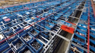 Solución Autostore de Linde Material Handling