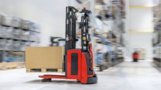 Sistema de transporte sin conductor de Linde Material Handling