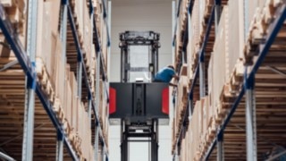 Vídeo sobre el Object Warning System de Linde MH Vídeo sobre el Object Warning System de Linde MH